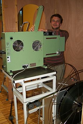 Pierre, le Projectionniste